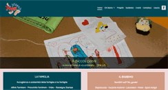 Desktop Screenshot of apiccolipassi.org